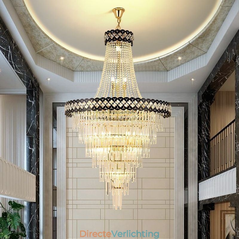 Luxe hanglamp kristal plafondlamp armatuur