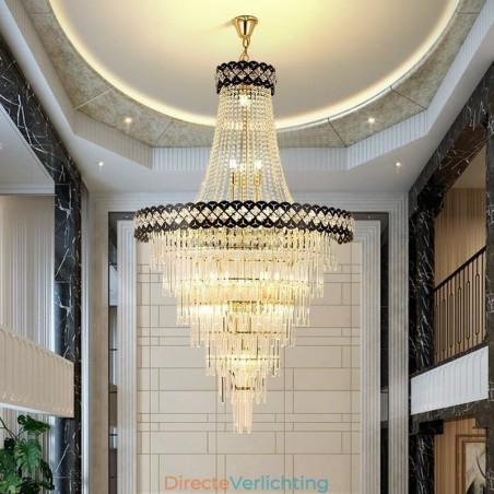 Luxe hanglamp kristal plafondlamp armatuur Luxe hanglamp kristal plafondlamp armatuur