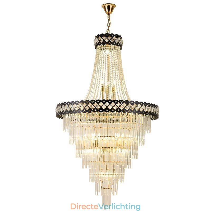 Luxe hanglamp kristal plafondlamp armatuur
