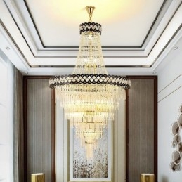 Luxe hanglamp kristal plafondlamp armatuur