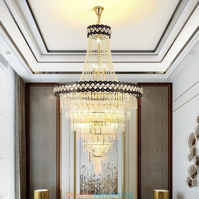 Luxe hanglamp kristal plafondlamp armatuur