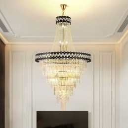 Luxe hanglamp kristal plafondlamp armatuur