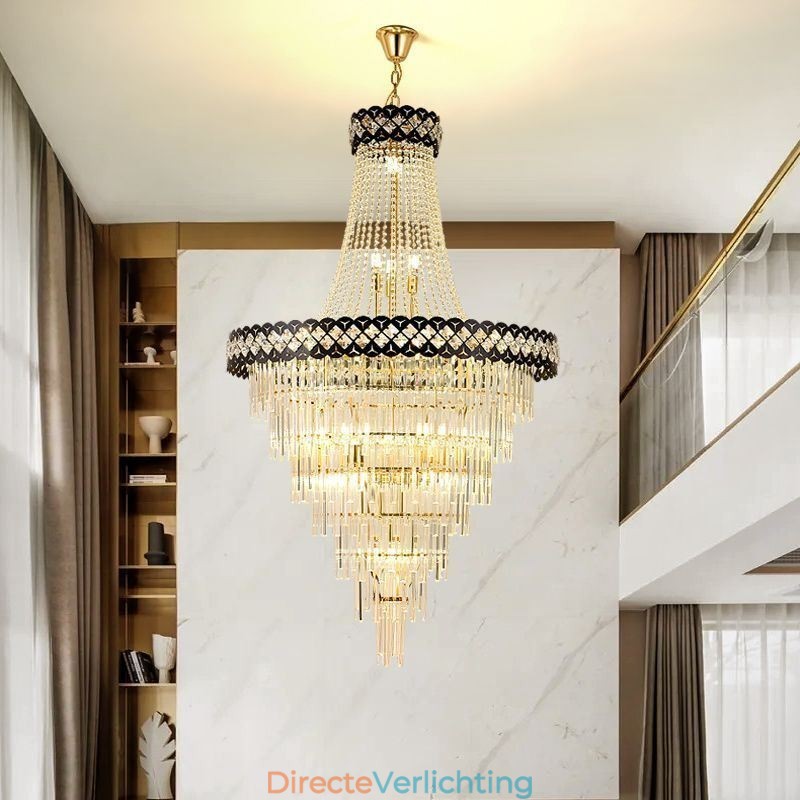 Luxe hanglamp kristal plafondlamp armatuur
