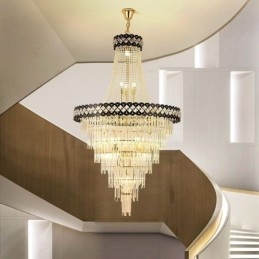 Luxe hanglamp kristal plafondlamp armatuur