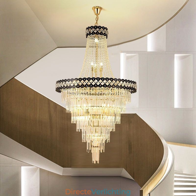 Luxe hanglamp kristal plafondlamp armatuur