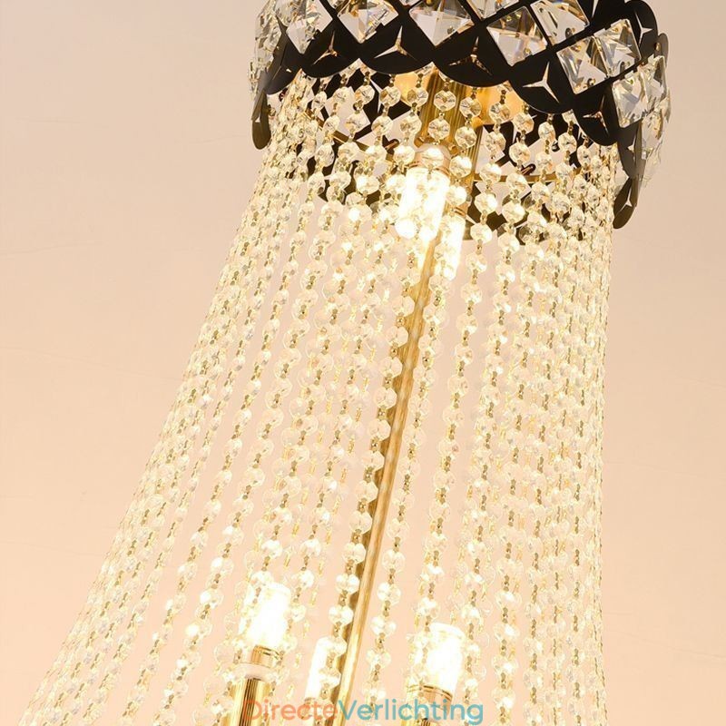 Luxe hanglamp kristal plafondlamp armatuur