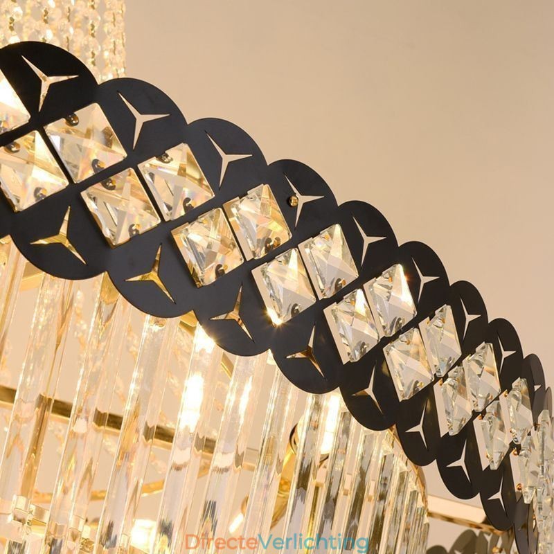 Luxe hanglamp kristal plafondlamp armatuur