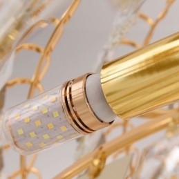 Luxe hanglamp kristal plafondlamp armatuur