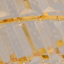 Europese Kristallen Hanglamp Hedendaagse Plafondlamp