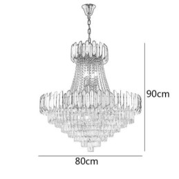 Klassieke K9 Kristallen Hanglamp Plafondlamp