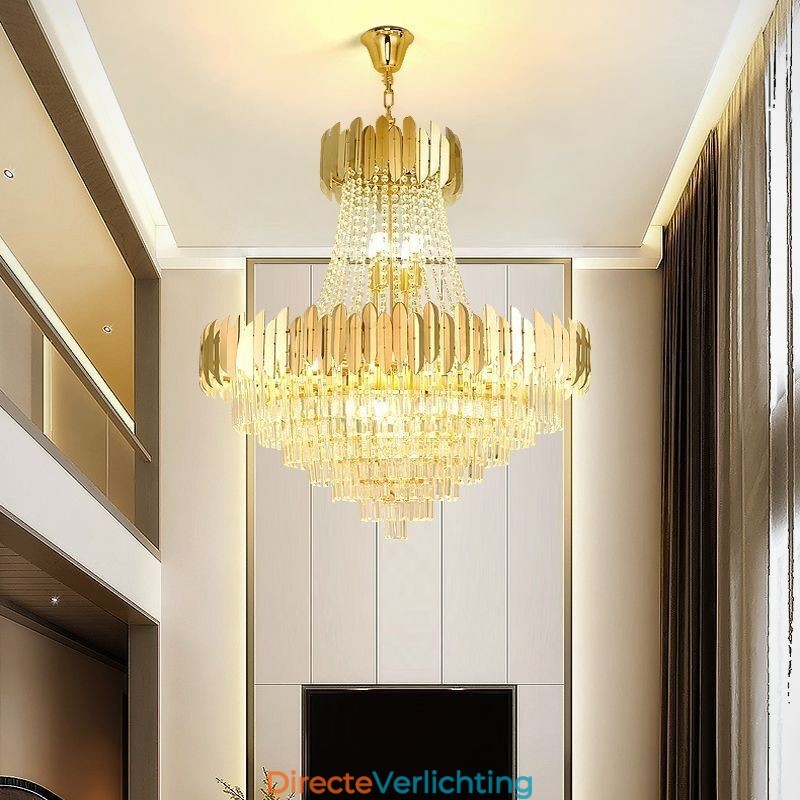 Klassieke K9 Kristallen Hanglamp Plafondlamp