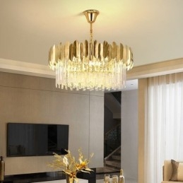 Prachtige hanglamp K9 kristal plafondlamp