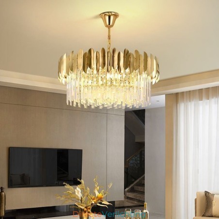 Prachtige hanglamp K9 kristal plafondlamp Prachtige hanglamp K9 kristal plafondlamp