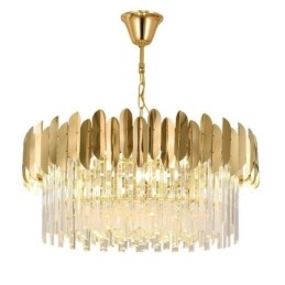 Prachtige hanglamp K9 kristal plafondlamp