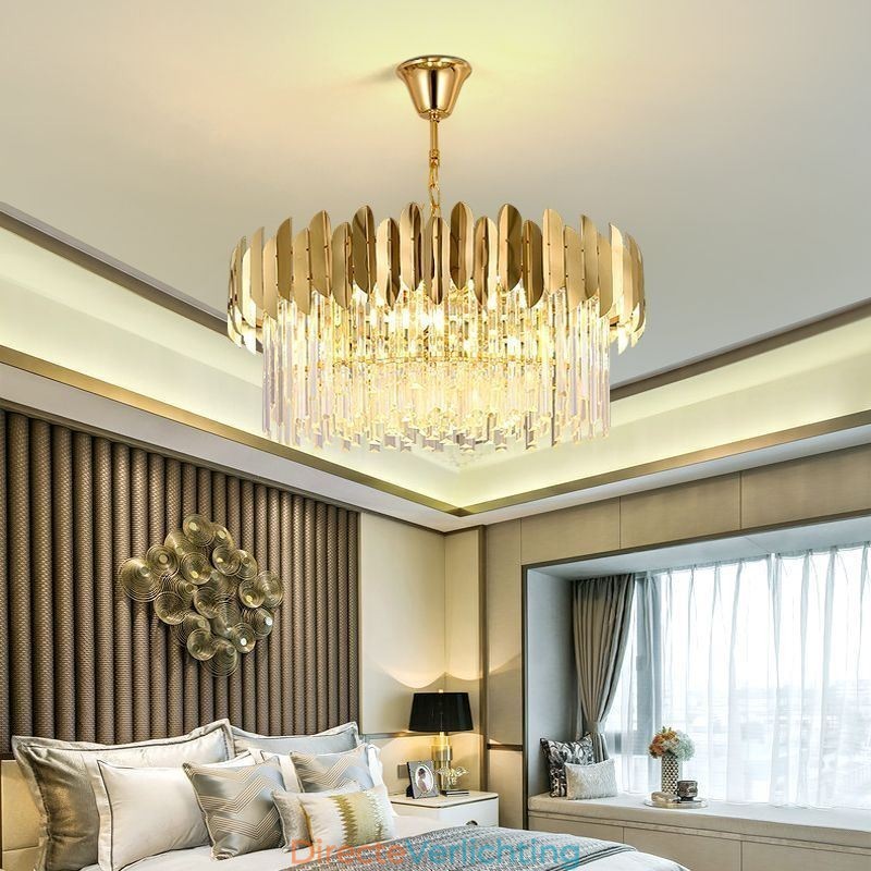 Prachtige hanglamp K9 kristal plafondlamp