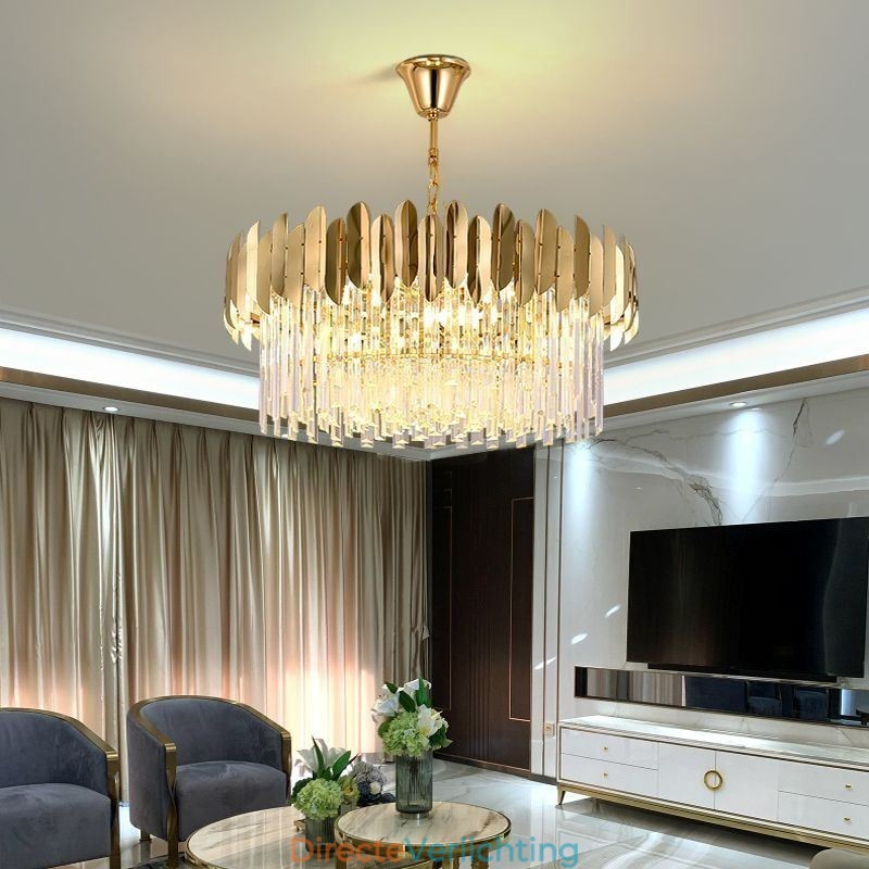 Prachtige hanglamp K9 kristal plafondlamp