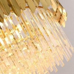 Prachtige hanglamp K9 kristal plafondlamp