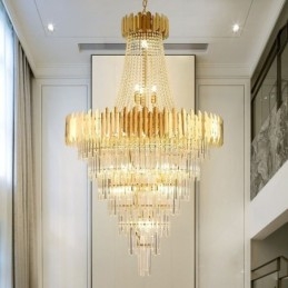 Prachtige hanglamp kristal plafondlamp