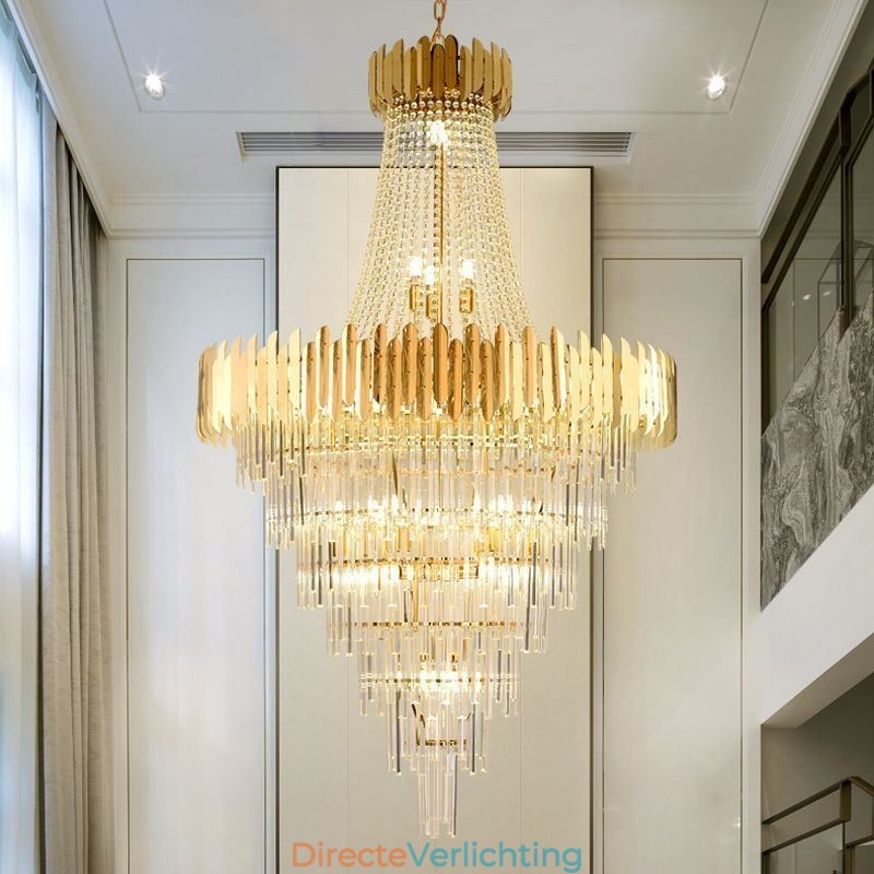 Prachtige hanglamp kristal plafondlamp