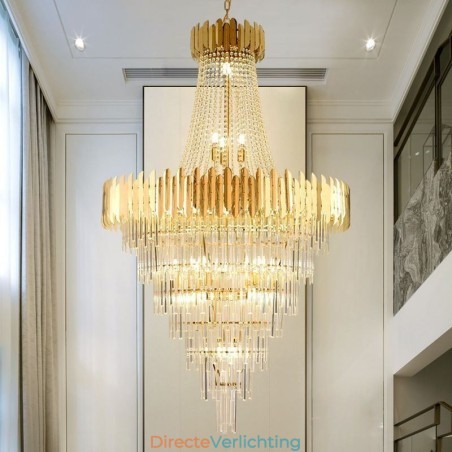 Prachtige hanglamp kristal plafondlamp Prachtige hanglamp kristal plafondlamp