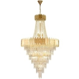 Prachtige hanglamp kristal plafondlamp