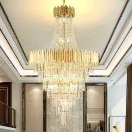 Prachtige hanglamp kristal plafondlamp