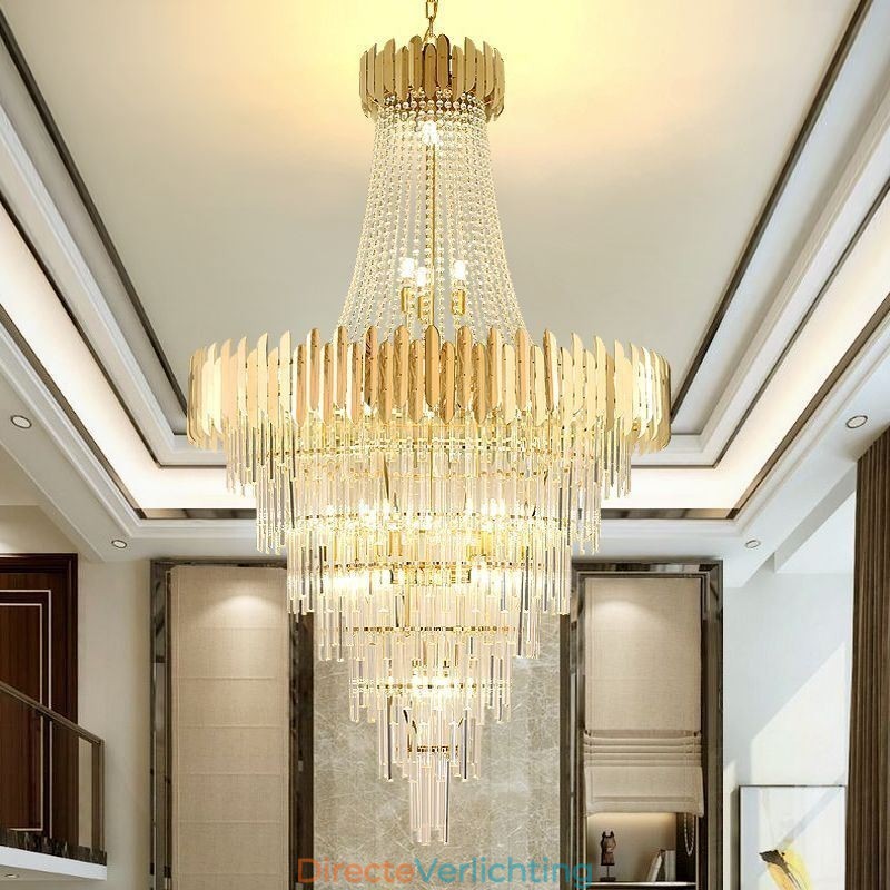 Prachtige hanglamp kristal plafondlamp