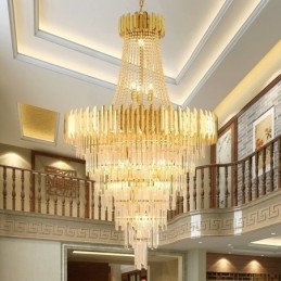 Prachtige hanglamp kristal plafondlamp