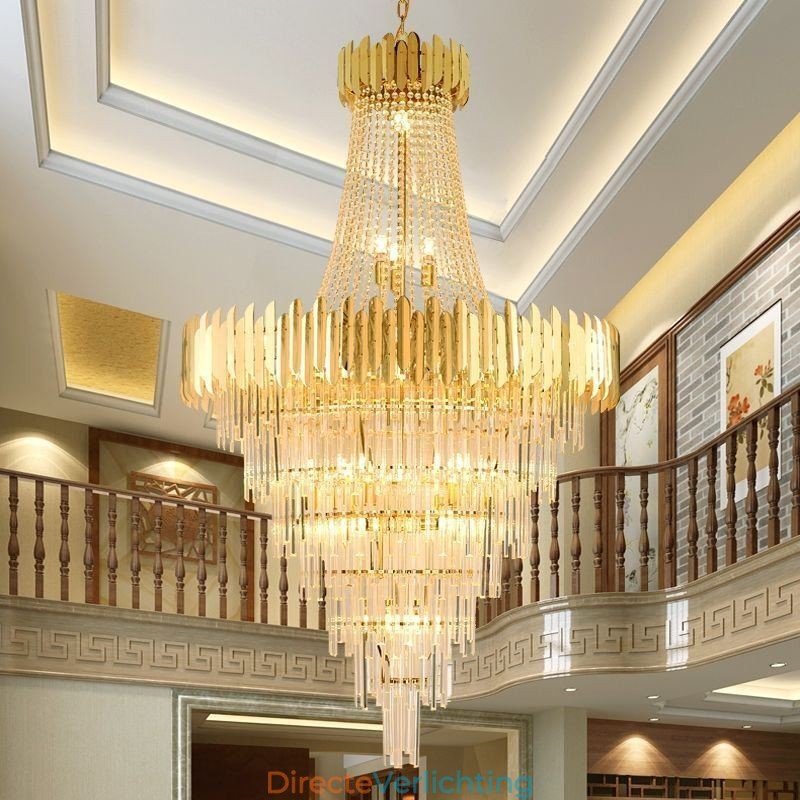 Prachtige hanglamp kristal plafondlamp