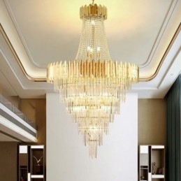 Prachtige hanglamp kristal plafondlamp