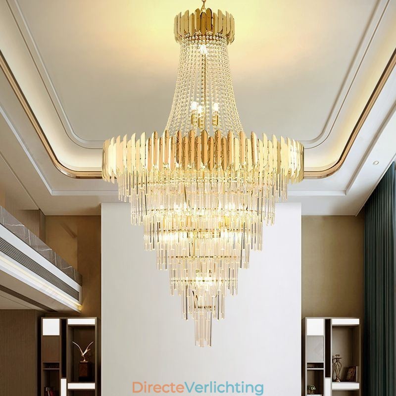 Prachtige hanglamp kristal plafondlamp