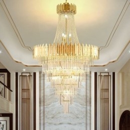 Prachtige hanglamp kristal plafondlamp