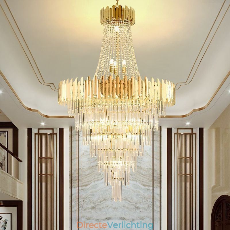 Prachtige hanglamp kristal plafondlamp