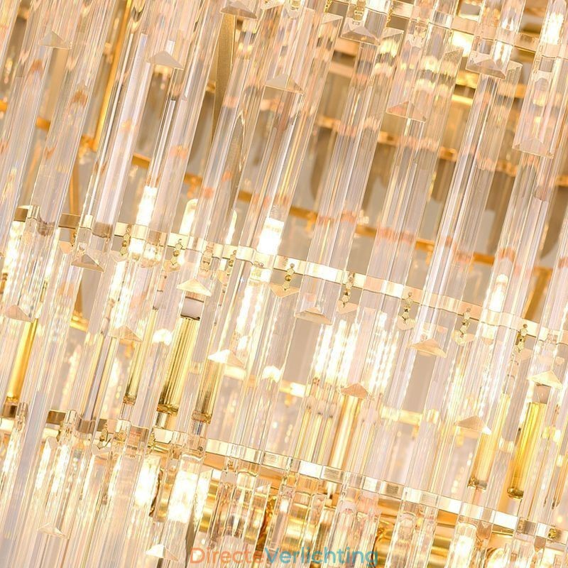 Prachtige hanglamp kristal plafondlamp