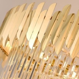 Prachtige hanglamp kristal plafondlamp