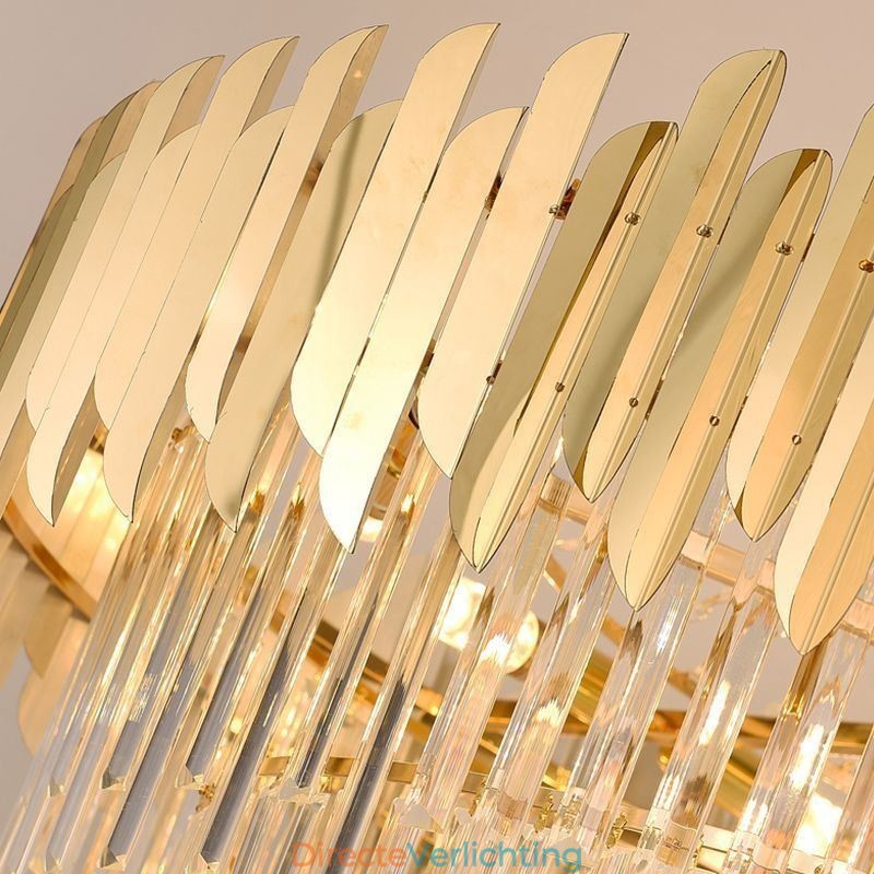 Prachtige hanglamp kristal plafondlamp