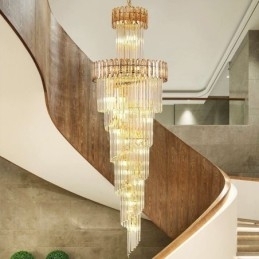 Moderne luxe kristallen hanglamp hanglamp