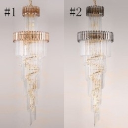 Moderne luxe kristallen hanglamp hanglamp