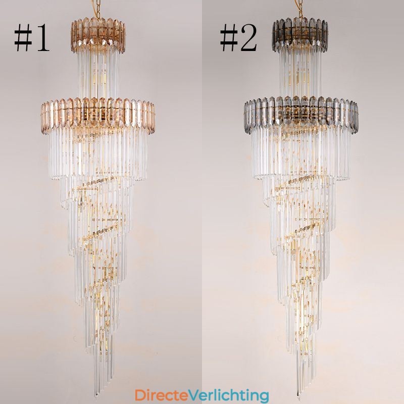 Moderne luxe kristallen hanglamp hanglamp