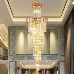 Moderne luxe kristallen hanglamp hanglamp