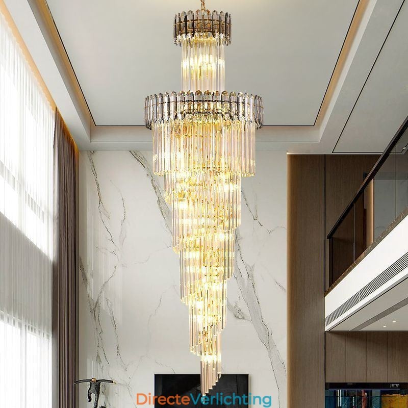Moderne luxe kristallen hanglamp hanglamp