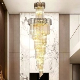 Moderne luxe kristallen hanglamp hanglamp