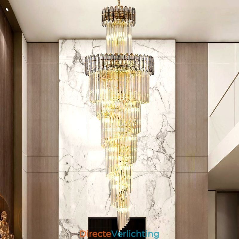 Moderne luxe kristallen hanglamp hanglamp