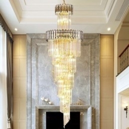 Moderne luxe kristallen hanglamp hanglamp