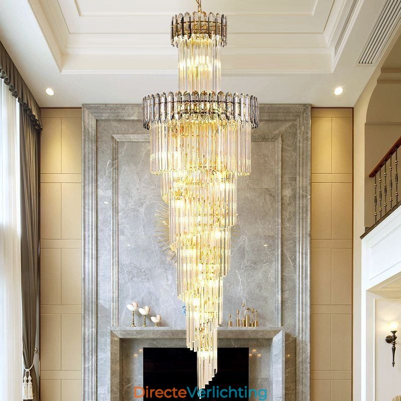 Moderne luxe kristallen hanglamp hanglamp