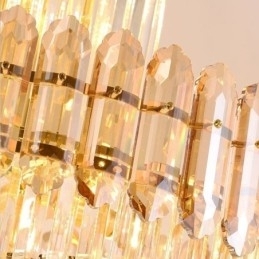 Moderne luxe kristallen hanglamp hanglamp