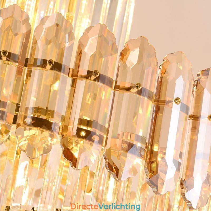 Moderne luxe kristallen hanglamp hanglamp