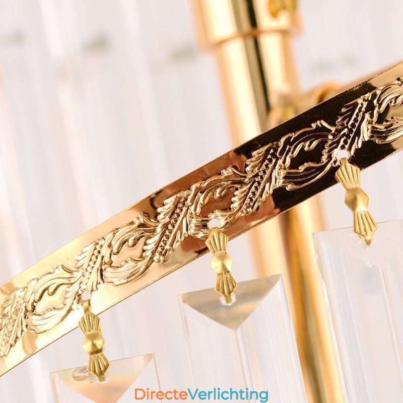 Moderne luxe kristallen hanglamp hanglamp