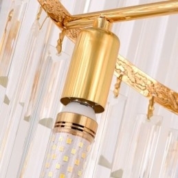 Moderne luxe kristallen hanglamp hanglamp