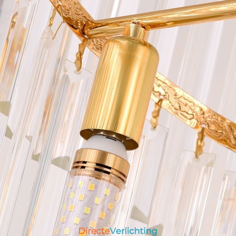 Moderne luxe kristallen hanglamp hanglamp
